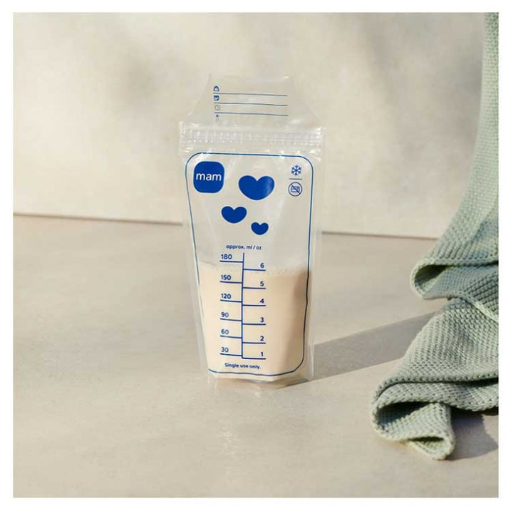 Mam أكياس حفظ 180ml x25