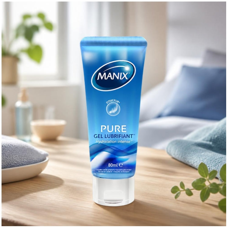 Manix Pure Intimate lubricating gel Hydratation et douceur 80ml (2.71fl oz)