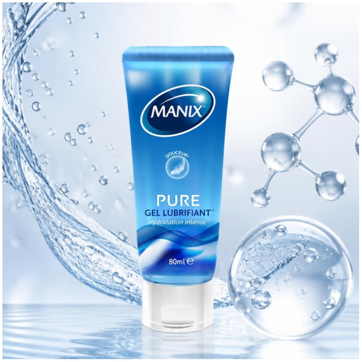 Manix Pure Intimate lubricating gel Hydratation et douceur 80ml (2.71fl oz)