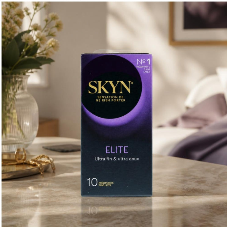 Skyn Elite Skyn Elite Preservativos sem látex X10 Ultrafinos e ultramacios x10