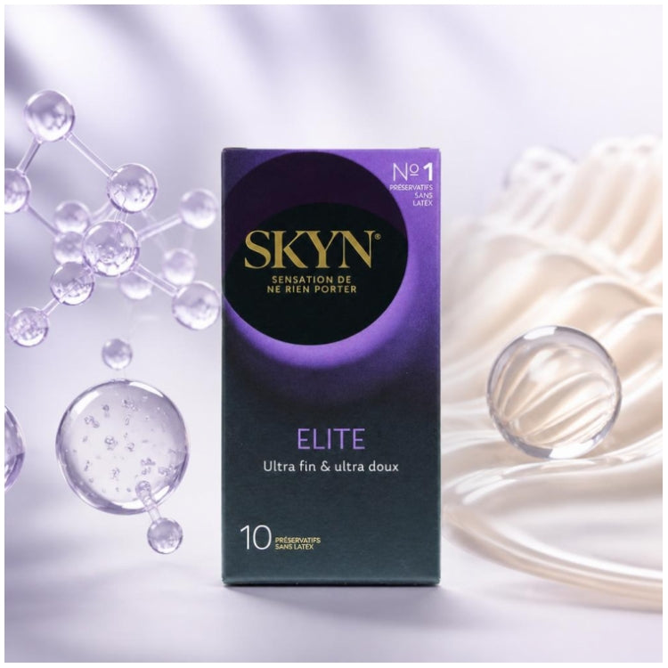 Skyn Elite Skyn Elite Preservativos sem látex X10 Ultrafinos e ultramacios x10