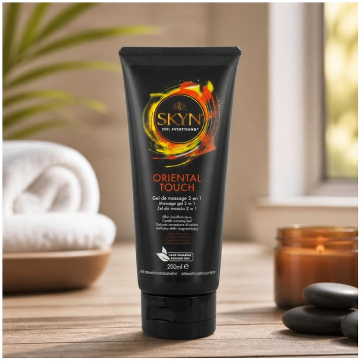 Skyn Oriental Touch 2-in-1 Massage Gel 200ml (6.76fl oz)