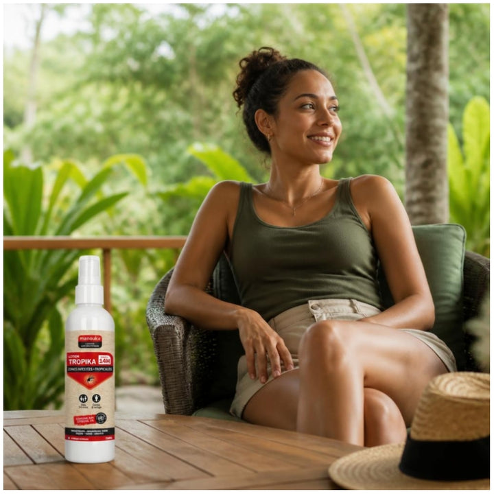 Manouka Mosquito Repellent Lotion Adult All Areas 75 ml (2.54fl oz)