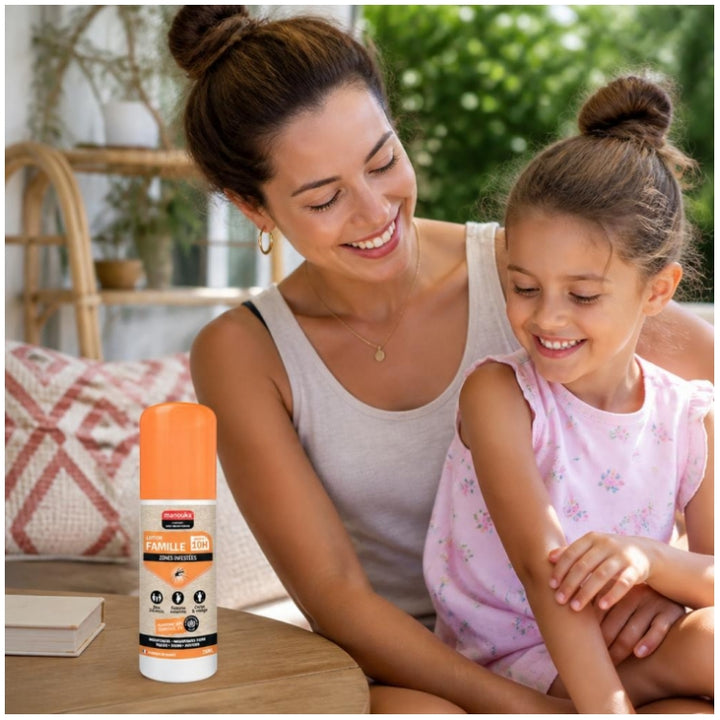 Manouka Family mosquito repellent spray 75 ml (2.54fl oz)