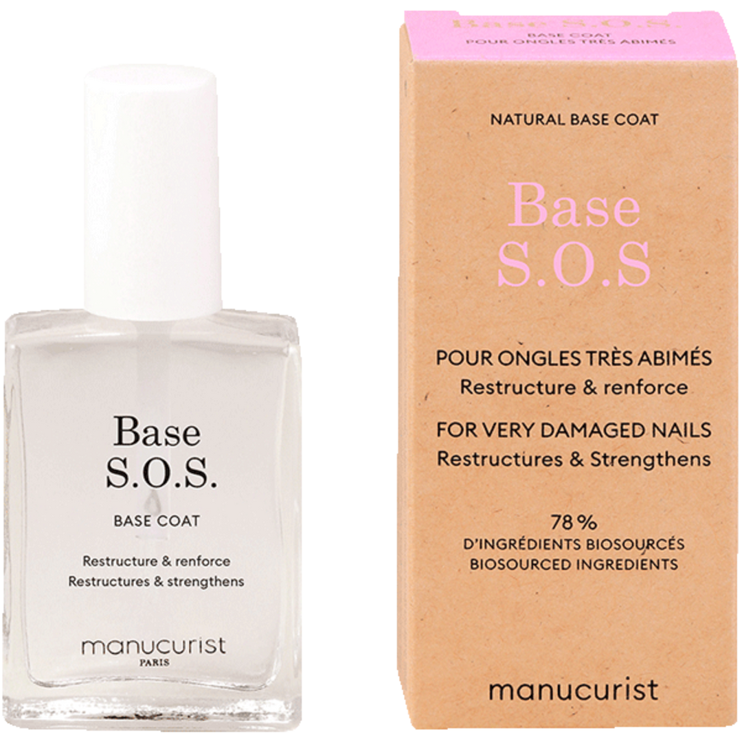 Manucurist Skincare Base S.O.S ongles fragiles 15ml