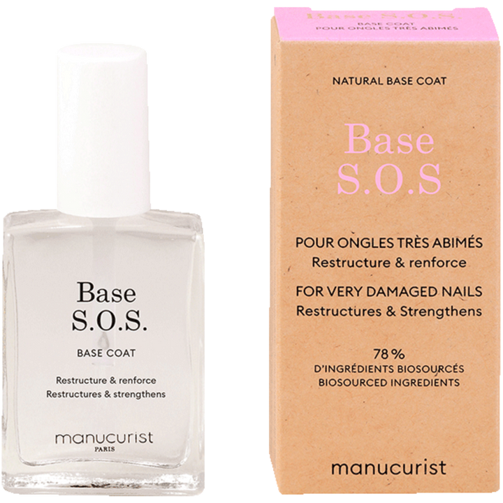 Manucurist Skincare Base S.O.S ongles fragiles 15ml
