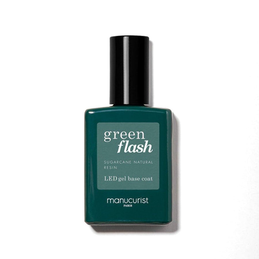 Manucurist Green Flash Base Coat 15ml (0.16fl oz) - FrenchBeautyHub