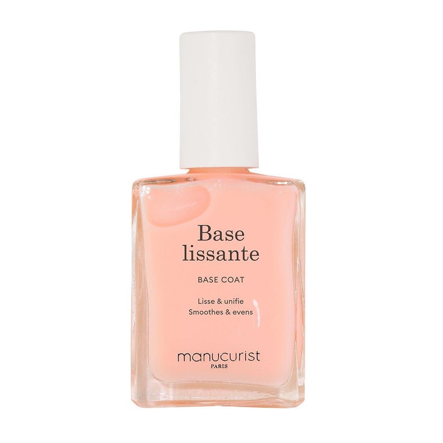 Manucurist Skincare Smoothing Base Fragile and brittle nails 15ml (0.16fl oz) - FrenchBeautyHub