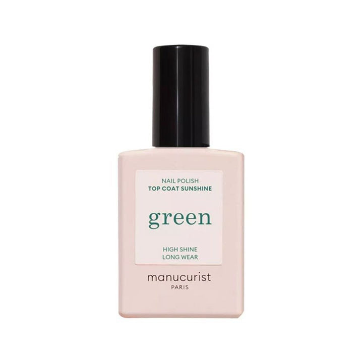 Manucurist Skincare Sunshine Top Coat Glossy Gel Effect Without Lamp 15ml (0.16 fl oz) - FrenchBeautyHub