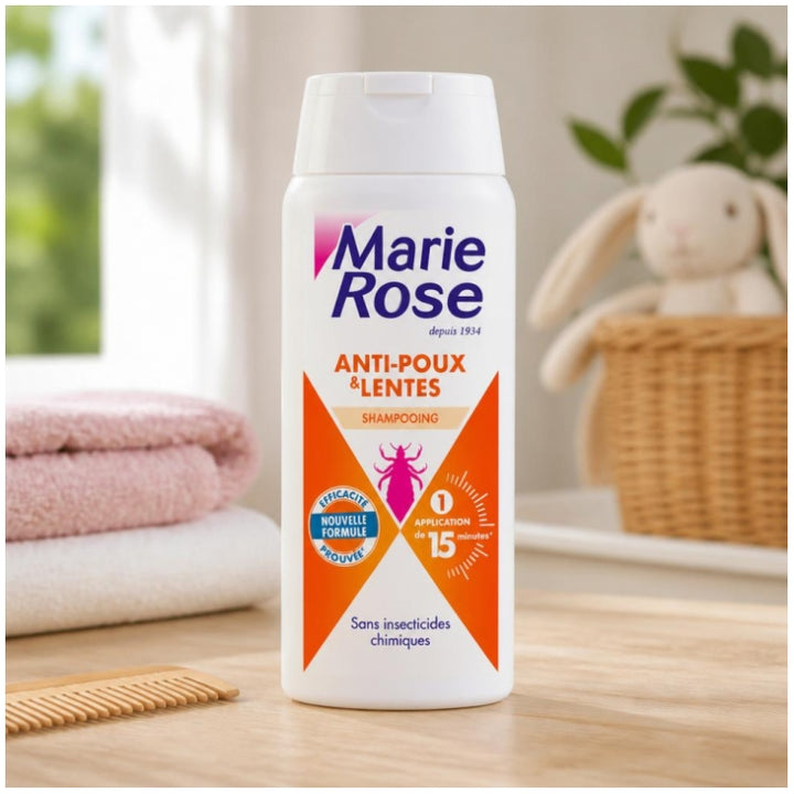 Marie Rose Anti-Lice Shampoo 125 ml (4.23fl oz)