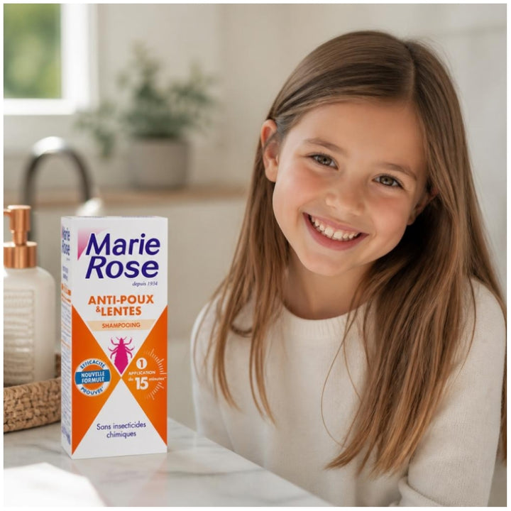 Marie Rose Anti-Lice Shampoo 125 ml (4.23fl oz)