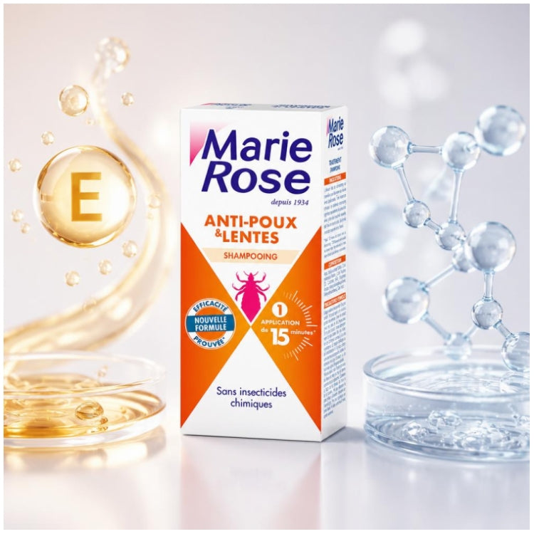 Marie Rose Anti-Lice Shampoo 125 ml (4.23fl oz)