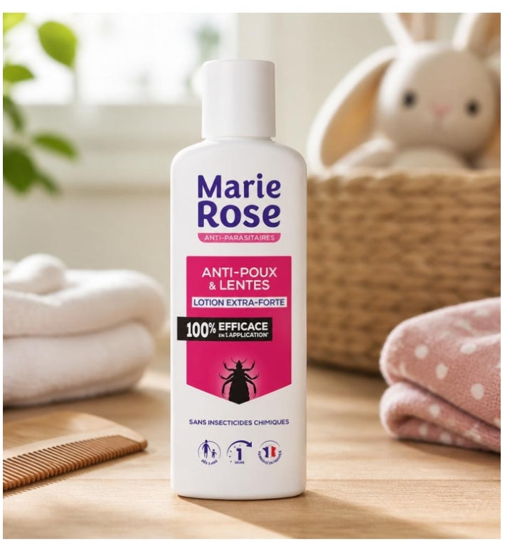 Marie Rose Extra strong lotion for head lice and nits 100 ml (3.38fl oz)