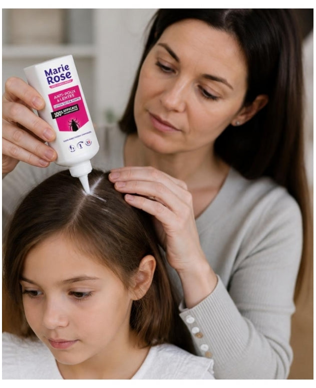 Marie Rose Extra strong lotion for head lice and nits 100 ml (3.38fl oz)