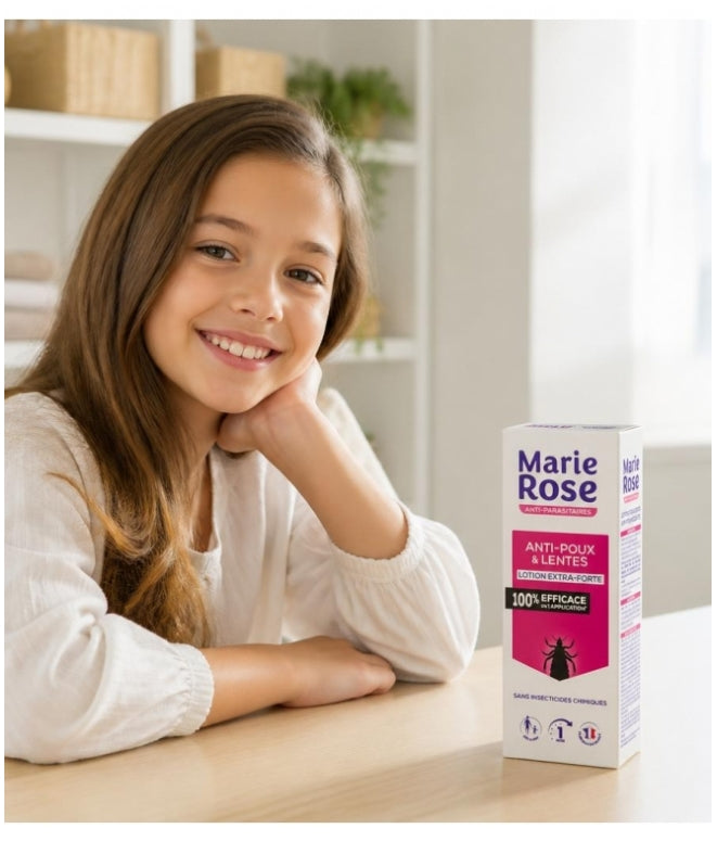 Marie Rose Extra strong lotion for head lice and nits 100 ml (3.38fl oz)