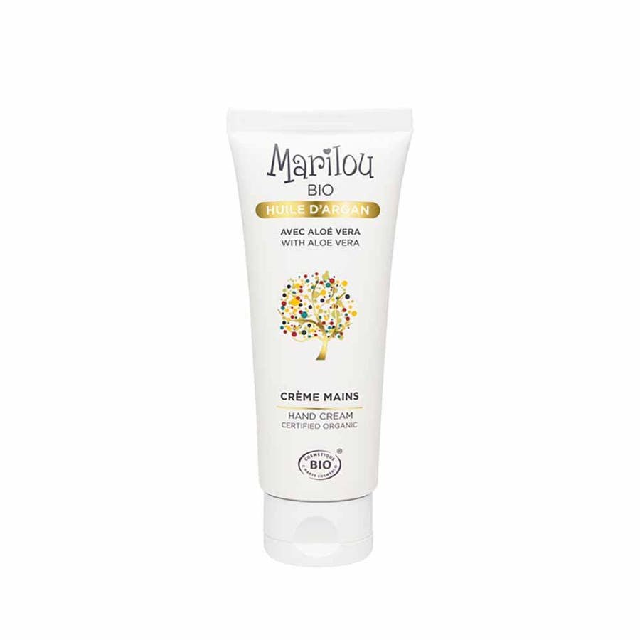 Marilou Bio Argan oil Hands Cream Dry Skin 75ml (2.53fl oz) - FrenchBeautyHub
