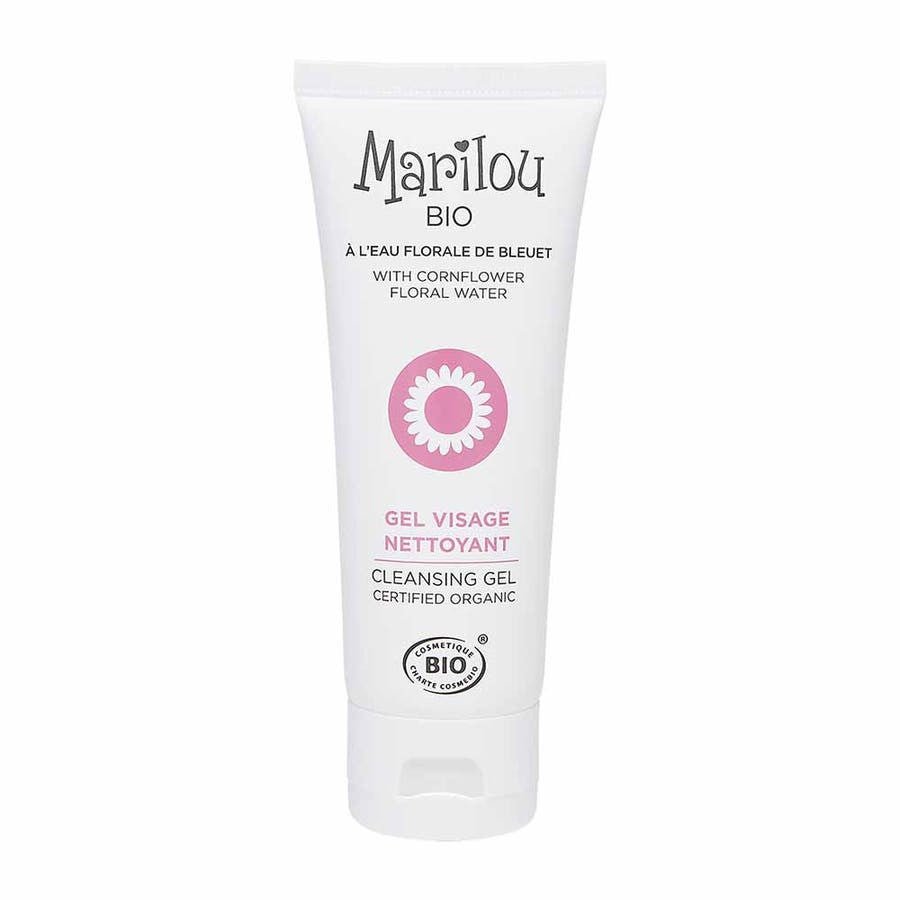 Marilou Bio Classic Facial cleansing Gel All skin types 75ml (2.53fl oz) - FrenchBeautyHub