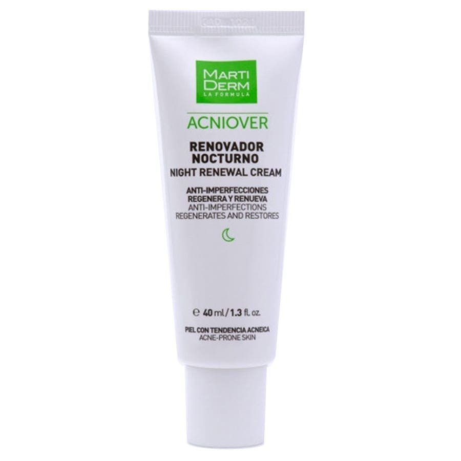Martiderm Acniover Renovateur Nocturne 40ml (1.35fl oz) - FrenchBeautyHub