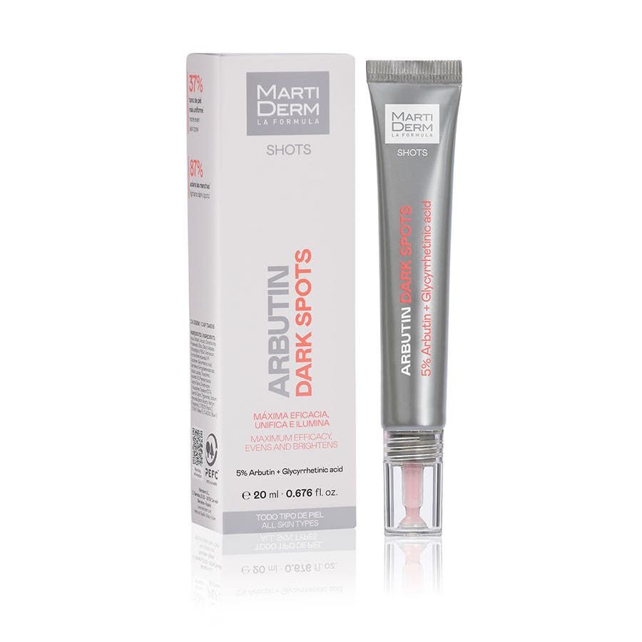 Martiderm Dark Spots Gel - Cream Abrutin for All Skin Types 20ml (0.67fl oz) - FrenchBeautyHub