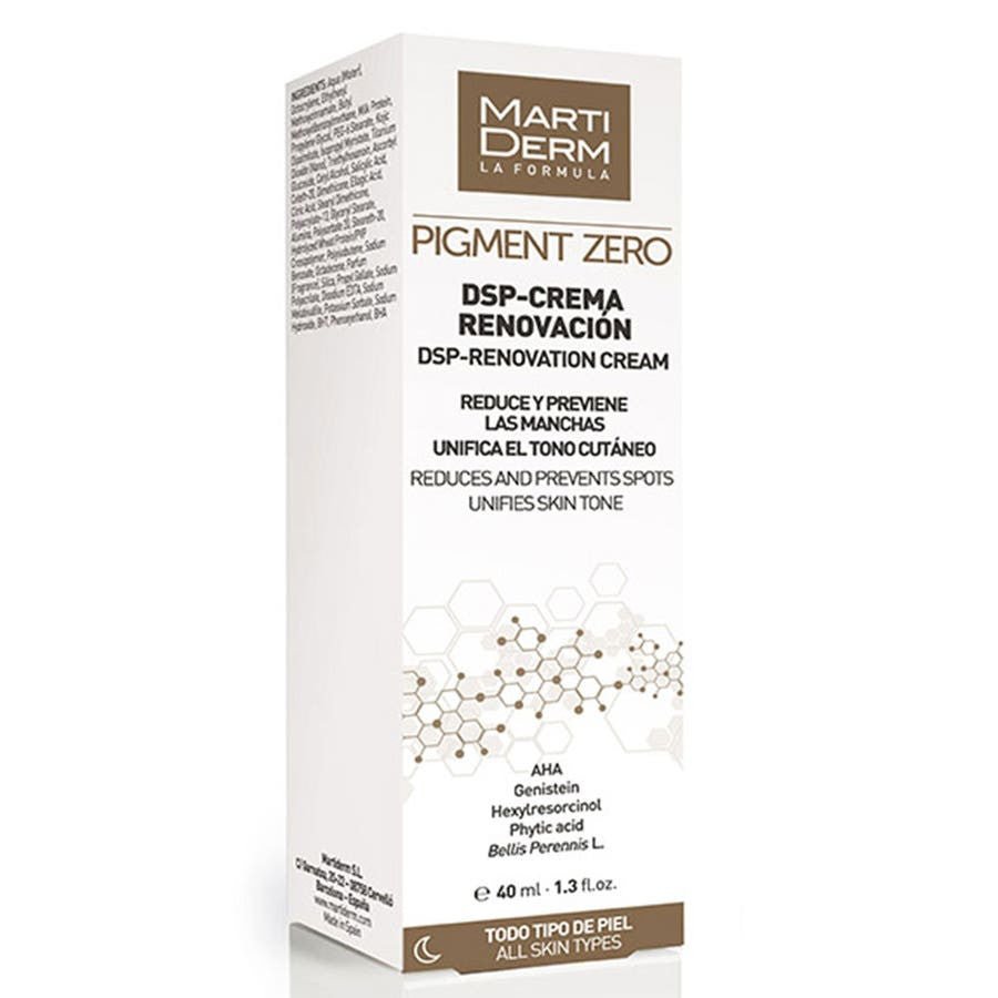 Martiderm Pigment Zero Dsp Cream Dark Spots 40ml (1.35fl oz) - FrenchBeautyHub