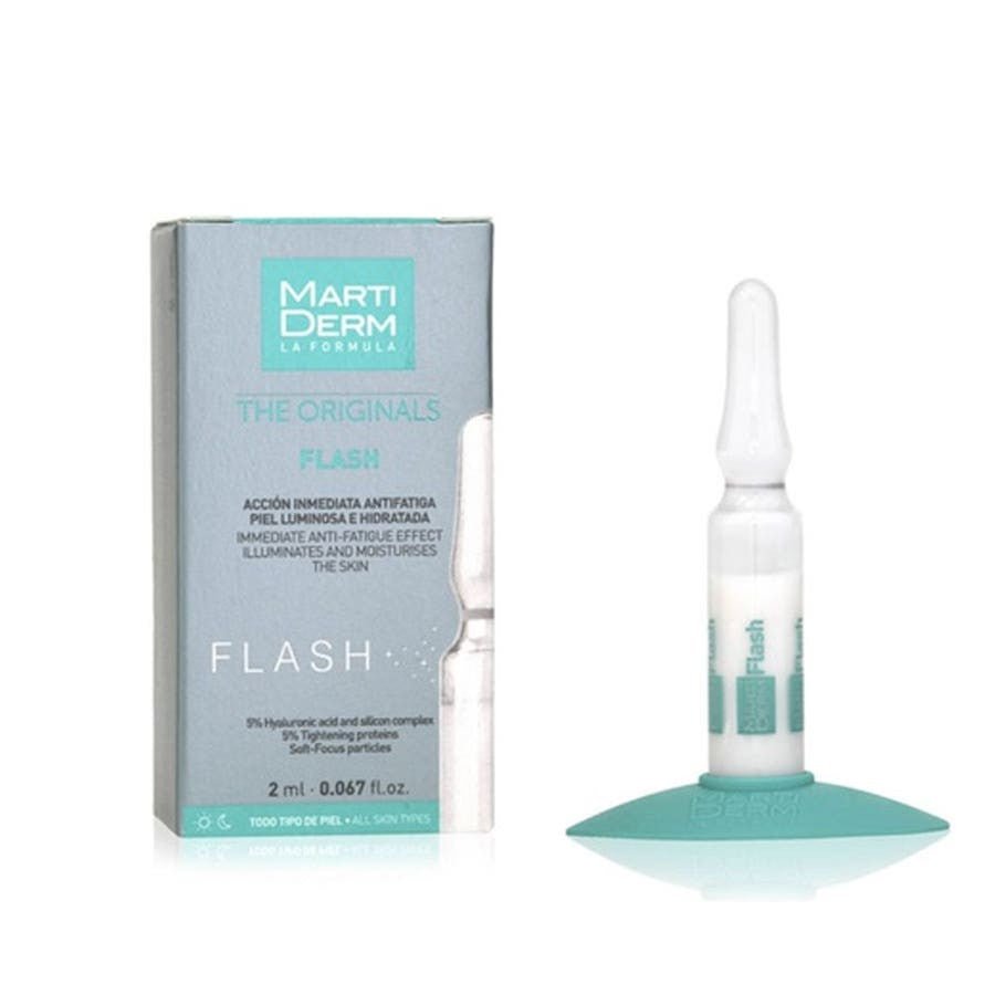 Martiderm The Originals Flash 1 Ampoule 2ml (0.06fl oz) - FrenchBeautyHub