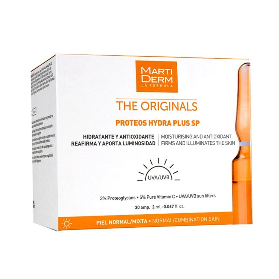 Martiderm The Originals Proteos Hydra Plus SPF 10 Ampoules 10x2ml - FrenchBeautyHub