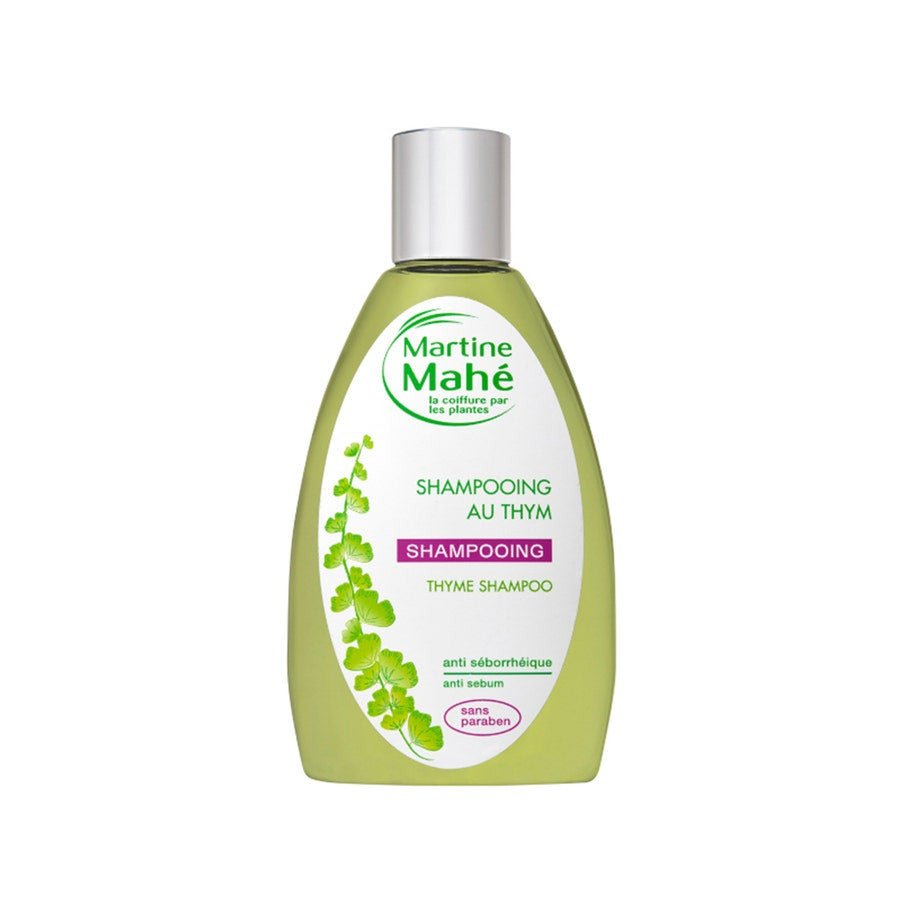 Martine Mahe Thyme Shampoo Greasy hair 200ml (6.76fl oz) - FrenchBeautyHub
