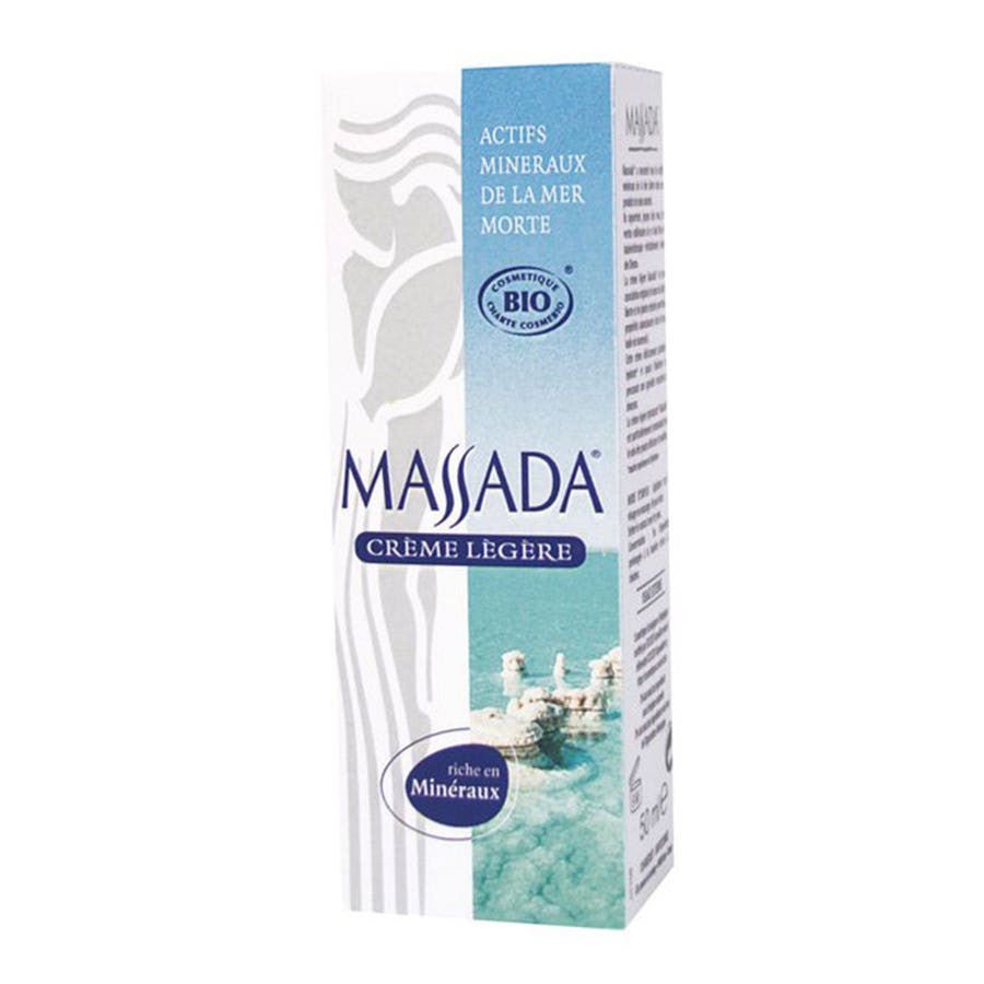 Massada Light Cream 50ml (1.69fl oz) - FrenchBeautyHub