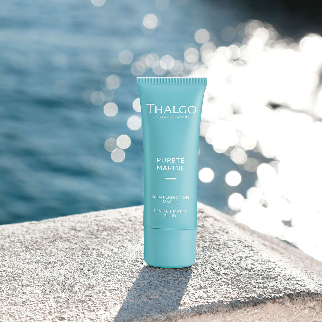 Thalgo Perfect Matte Fluid 40ml (1.35 fl oz) - Anti-Shine Correction for Combination and Oily Skin