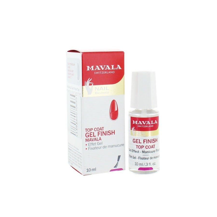Mavala 99601 Top Coat Gel Finish 10ml (0.33fl oz) - FrenchBeautyHub