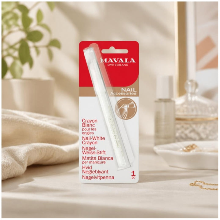 Mavala Nail White Crayon for Classic French Manicure