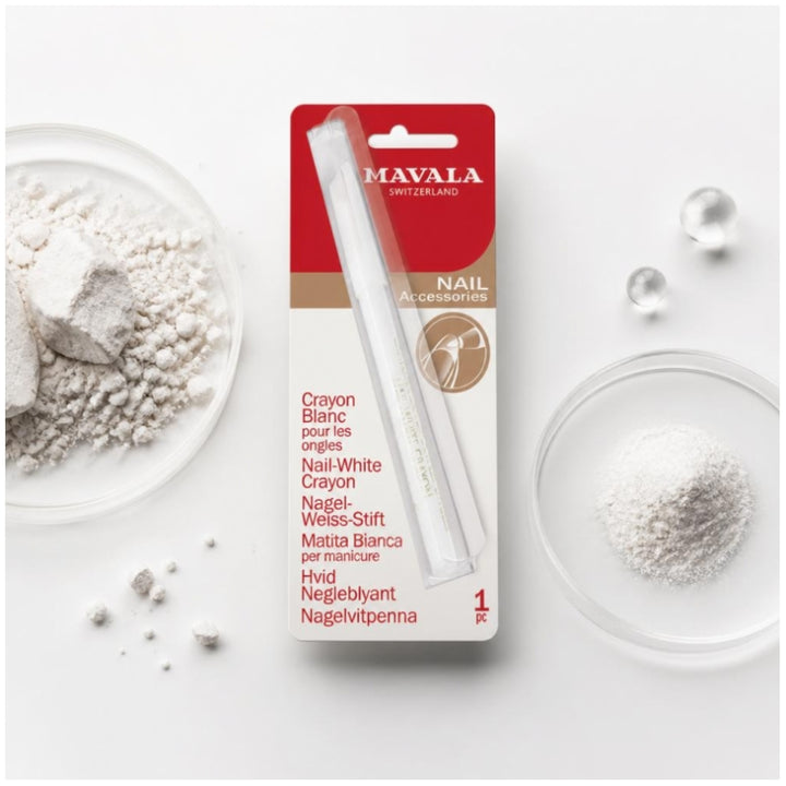 Mavala Nail White Crayon for Classic French Manicure