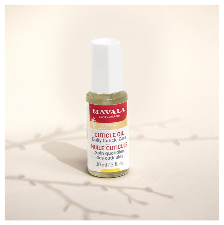 Mavala Cuticle Oil 10ml (0.33 fl oz) for Daily Nail Care
