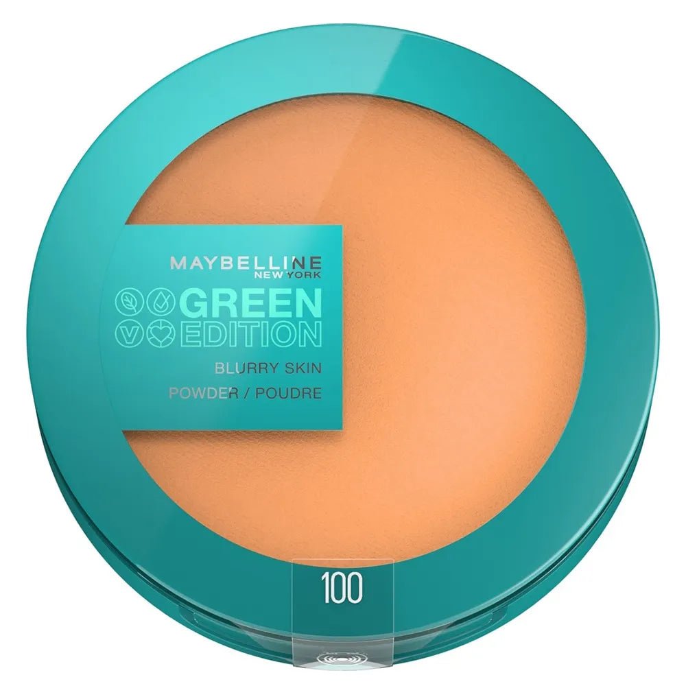 Maybelline New York Green Edition Blurry skin powder 9g (0.31 oz) - FrenchBeautyHub