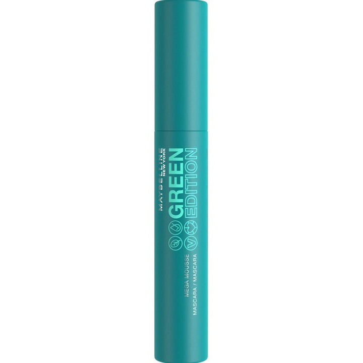 Maybelline New York Green Edition Mega Mousse Volume Mascara 9ml - FrenchBeautyHub