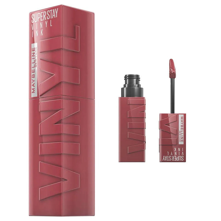 Maybelline New York Superstay Vinyl Ink Lips Ink Brilliant Effect 4.2ml (0.14fl oz) - FrenchBeautyHub