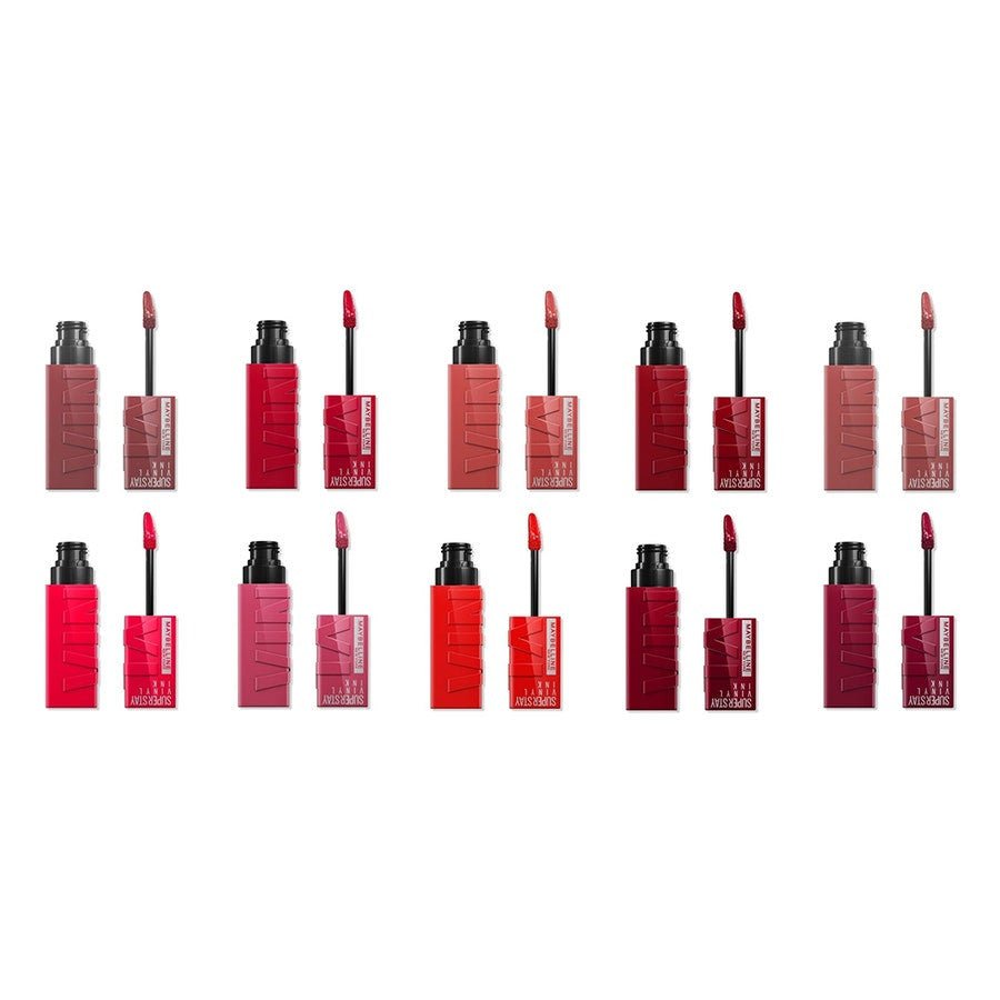 Maybelline New York Superstay Vinyl Ink Lips Ink Brilliant Effect 4.2ml (0.14fl oz) - FrenchBeautyHub