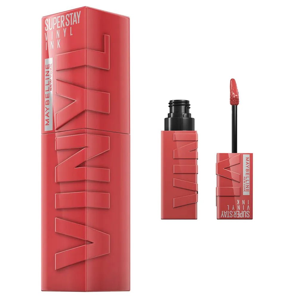 Maybelline New York Superstay Vinyl Ink Lips Ink Brilliant Effect 4.2ml (0.14fl oz) - FrenchBeautyHub