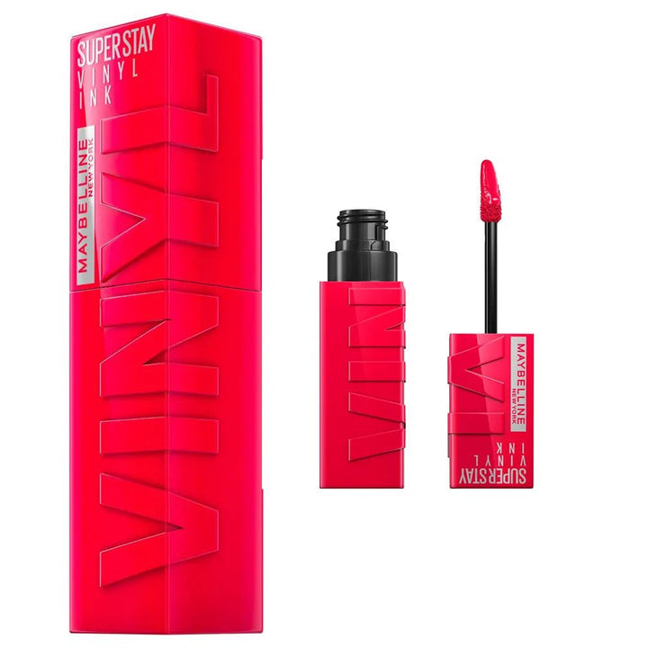 Maybelline New York Superstay Vinyl Ink Lips Ink Brilliant Effect 4.2ml (0.14fl oz) - FrenchBeautyHub