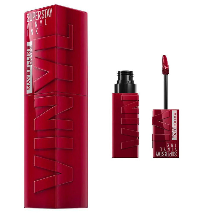 Maybelline New York Superstay Vinyl Ink Lips Ink Brilliant Effect 4.2ml (0.14fl oz) - FrenchBeautyHub