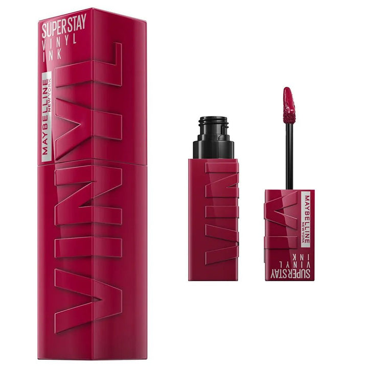 Maybelline New York Superstay Vinyl Ink Lips Ink Brilliant Effect 4.2ml (0.14fl oz) - FrenchBeautyHub