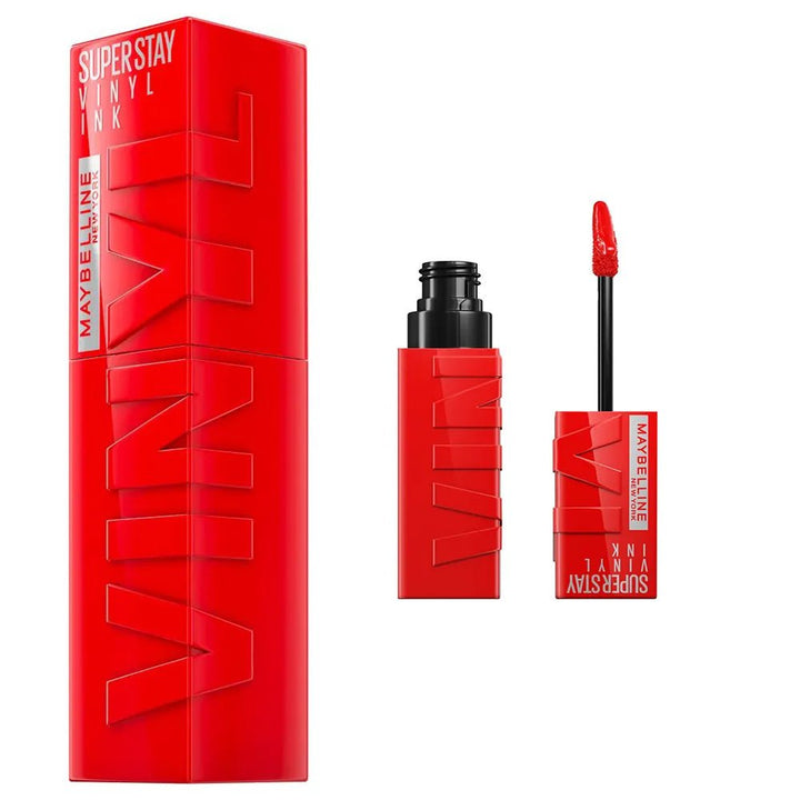 Maybelline New York Superstay Vinyl Ink Lips Ink Brilliant Effect 4.2ml (0.14fl oz) - FrenchBeautyHub