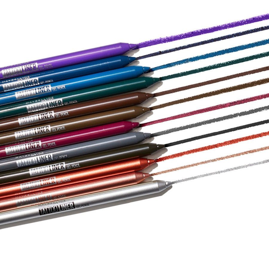 Maybelline New York Tattoo Liner Gel Eyeliner Pencil 1.3g - FrenchBeautyHub