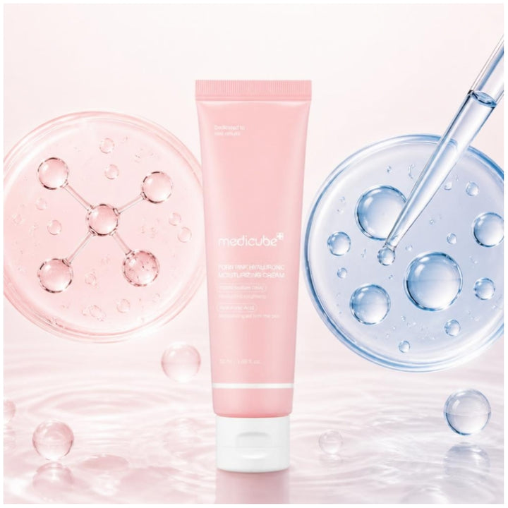 Medicube PDRN Pink Hyaluronic Repair Cream 50ml (1.69fl oz)
