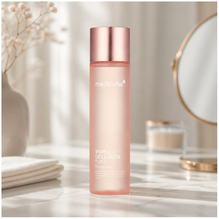Medicube Triple collagen intensief hydraterende lotion 140 ml