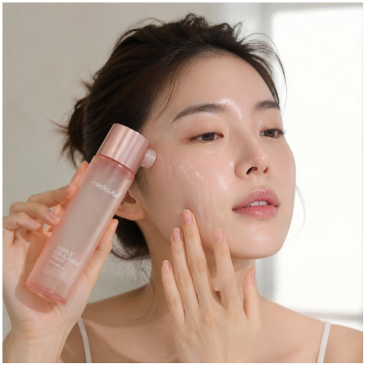 Medicube Triple collagen intensief hydraterende lotion 140 ml