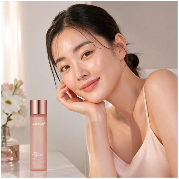 Medicube Triple collagen intensief hydraterende lotion 140 ml