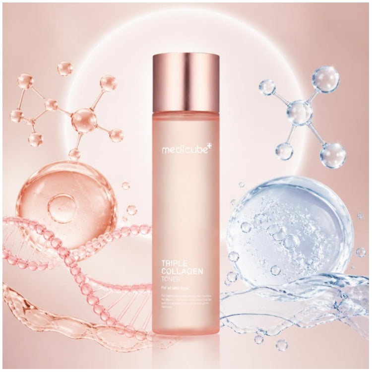 Medicube Triple collagen intensief hydraterende lotion 140 ml