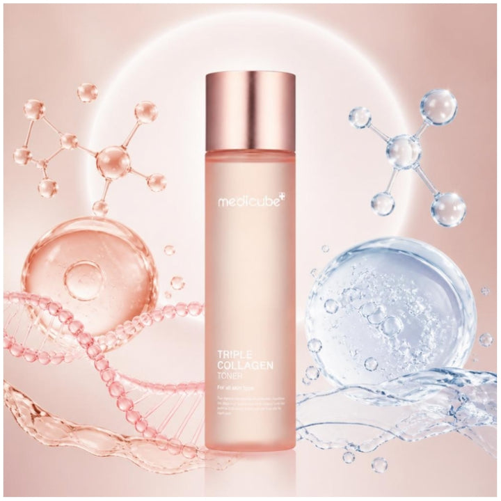 Medicube Triple collagen intensief hydraterende lotion 140 ml