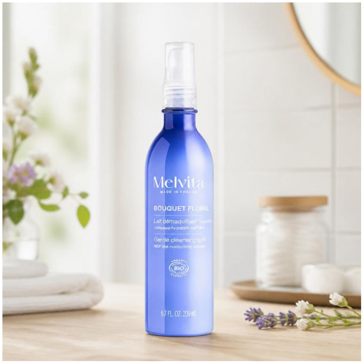 Melvita Floral Bouquet Gentle organic cleansing milk 200 ml (6.76fl oz)